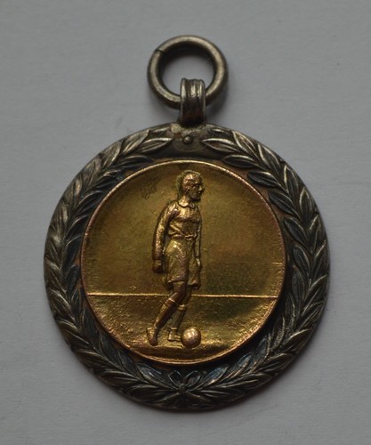 Football sterling silver fob - sterling,