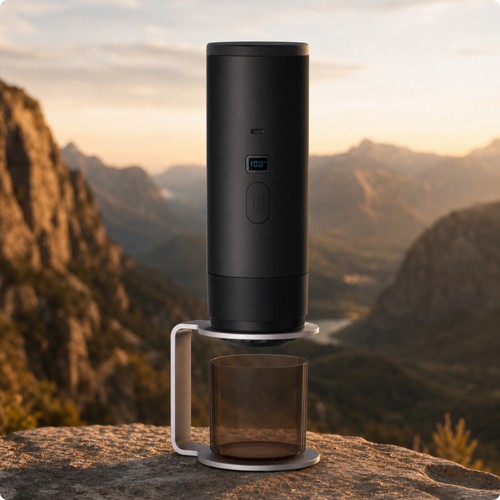 Portable espresso machine - portable,