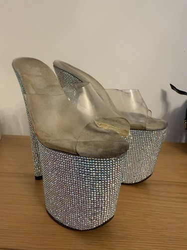 Women high heel - high, platform