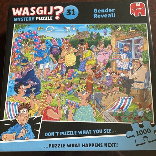 Wasgij mystery gender - wasgij,