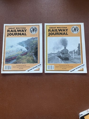 Great western railway journal - western,