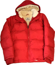 SoulCAL & Co Red Fleece Lined