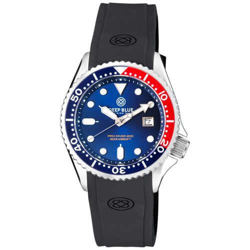 Deep blue 41mm - blue, pro