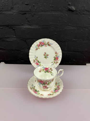 Royal albert moss rose tea - moss,