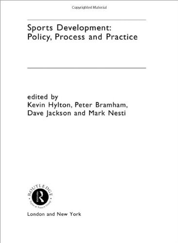 Sports development policy - development:,