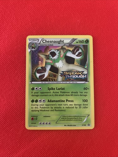 Chesnaught breakthrough - chesnaught,