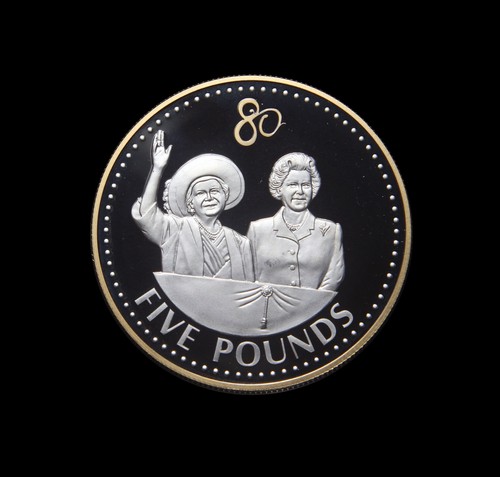 Guernsey pounds 2006 proof - 5,