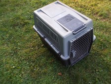 Dog Travel Crate Ferplast Atlas for medium dogs 74cm long, 46cm wide & 56cm tall