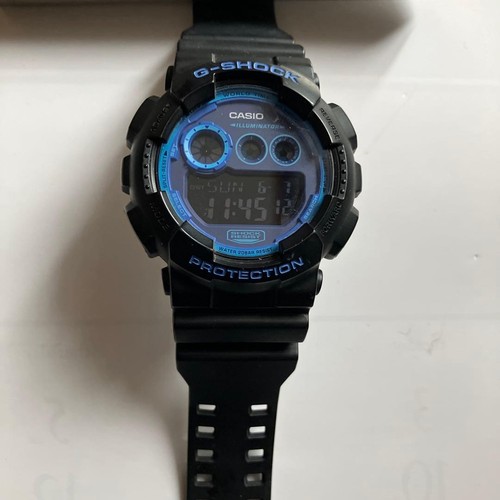 Casio shock 120n black - shock,