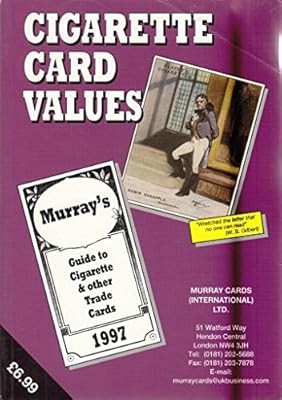 Cigarette card values 1997 - card,