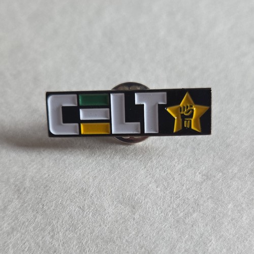 Celtic celt pin badge - celtic,