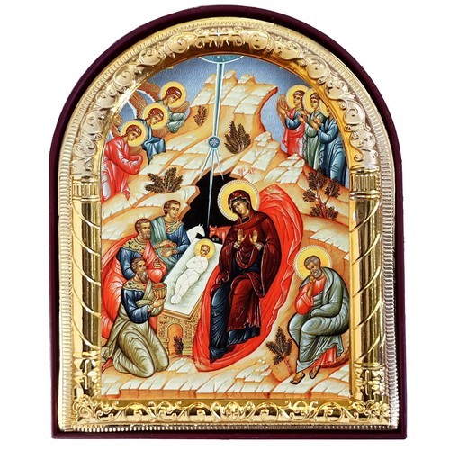 Nativity christ byzantine - christ,