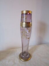 Vintage Large Glass Purple