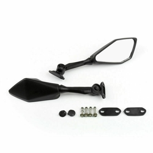 Motocycle rear view mirrors - rear,