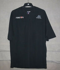 GLASGOW WARRIORS TRAVEL MACRON SHIRT LARGE RARE VGC