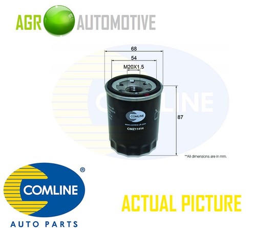 Comline engine oil filter - oil,