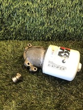 DISCOVERY 2 4.0 V8 OIL FILTER ANGLE ANGLED ADAPTER PLUS FITTING & K&N 98-04