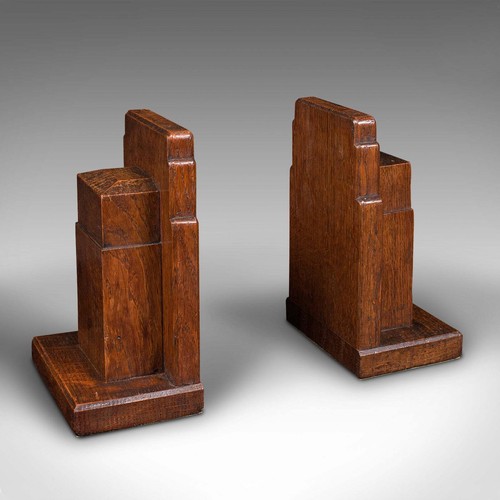 Pair vintage decorative - of,