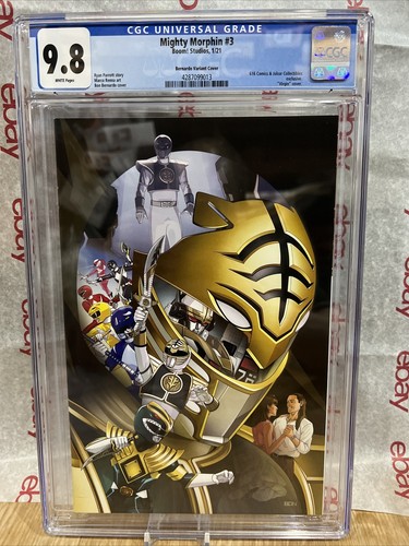 Mighty morphin bon bernardo - bon,