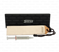 CUTTING EDGE HONING SHARPENING LEATHER POCKET STROP DIAMOND COMPOUND PASTE
