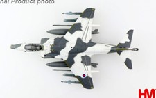 HM British Harrier jump jet