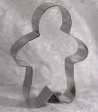 Metal Cookie Cutter 5 inches tall gingerbread men Home Baking Cooking Biscuits