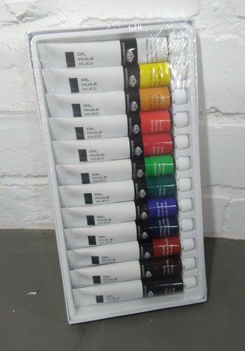 Oil paints painting set - oil,
