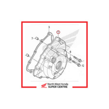 GENUINE HONDA L/H ENGINE