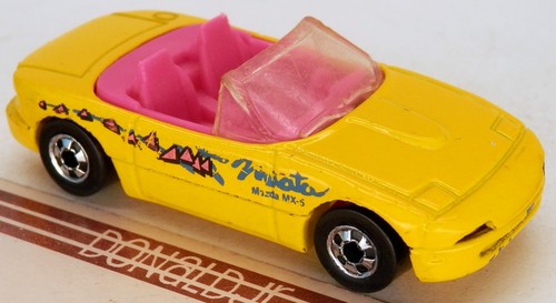 Hot wheels mazda miata - mazda,