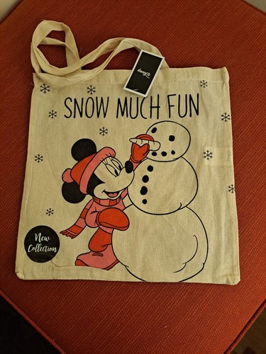 Disney christmas shopping bag - disney,