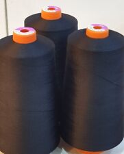 3 x Overlocking Thread Polyester Industrial Sewing Machine 15000 meter each cone