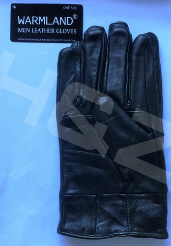 Mens leather touch screen - mens,