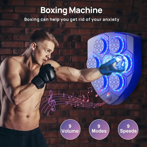 Smart boxing machine music - machine,