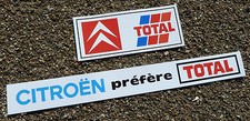 CLASSIC 'TOTAL' stickers 2CV