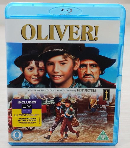 Oliver blu ray mint - oliver!,
