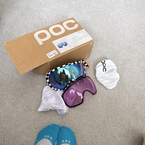 Poc fovea race - fovea, goggles
