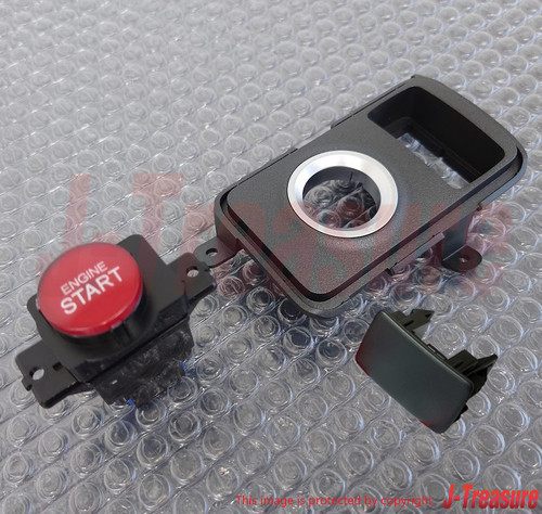 Honda genuine ignition button - honda,