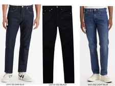 Levis 502 Men's Jeans Regular