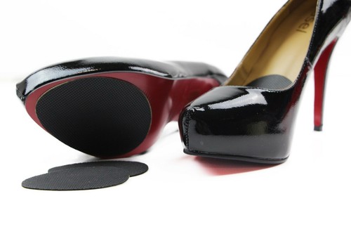 Self adhesive non slip shoe - self,