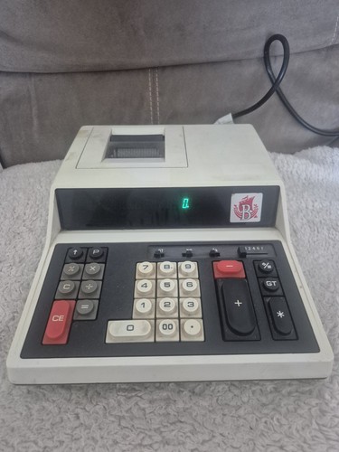 Vintage burroughs electronic - burroughs,