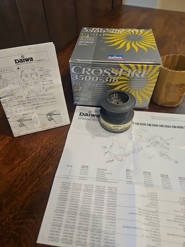 Diawa crossfire 3500 3ib reel - diawa,