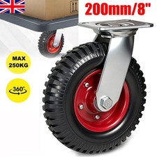 Heavy Duty 200mm / 8" Castor