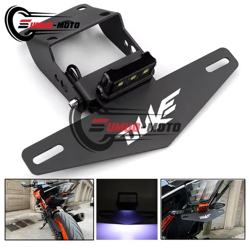 Motorcycle tail tidy - motorcycle, license