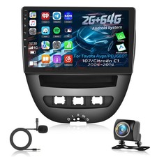 64G Android 15 For Toyota Aygo