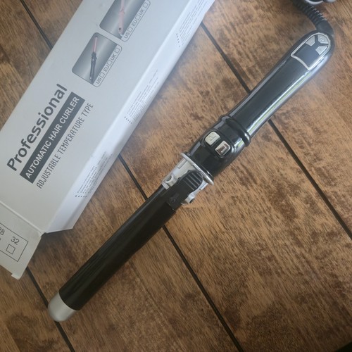 Automatic rotating hair curler - rotating,