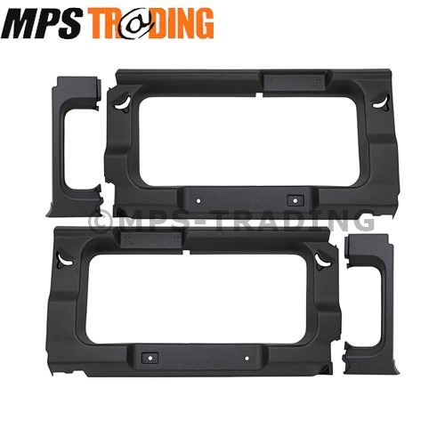 Defender 110 rear side window - defender,
