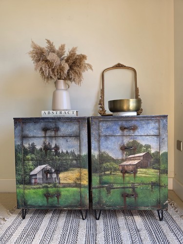 Rustic farmhouse cottage - rustic,