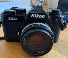 Nikon FM3A 35mm Film SLR