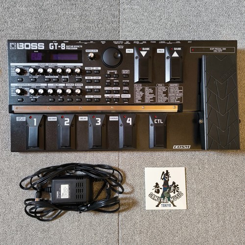 Boss guitar effects - boss,