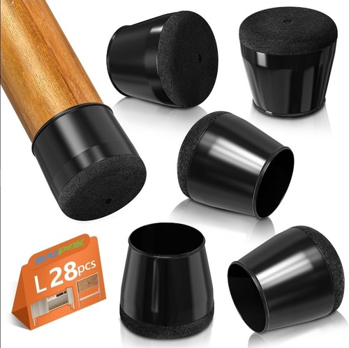 28pcs chair leg protectors - 28pcs,